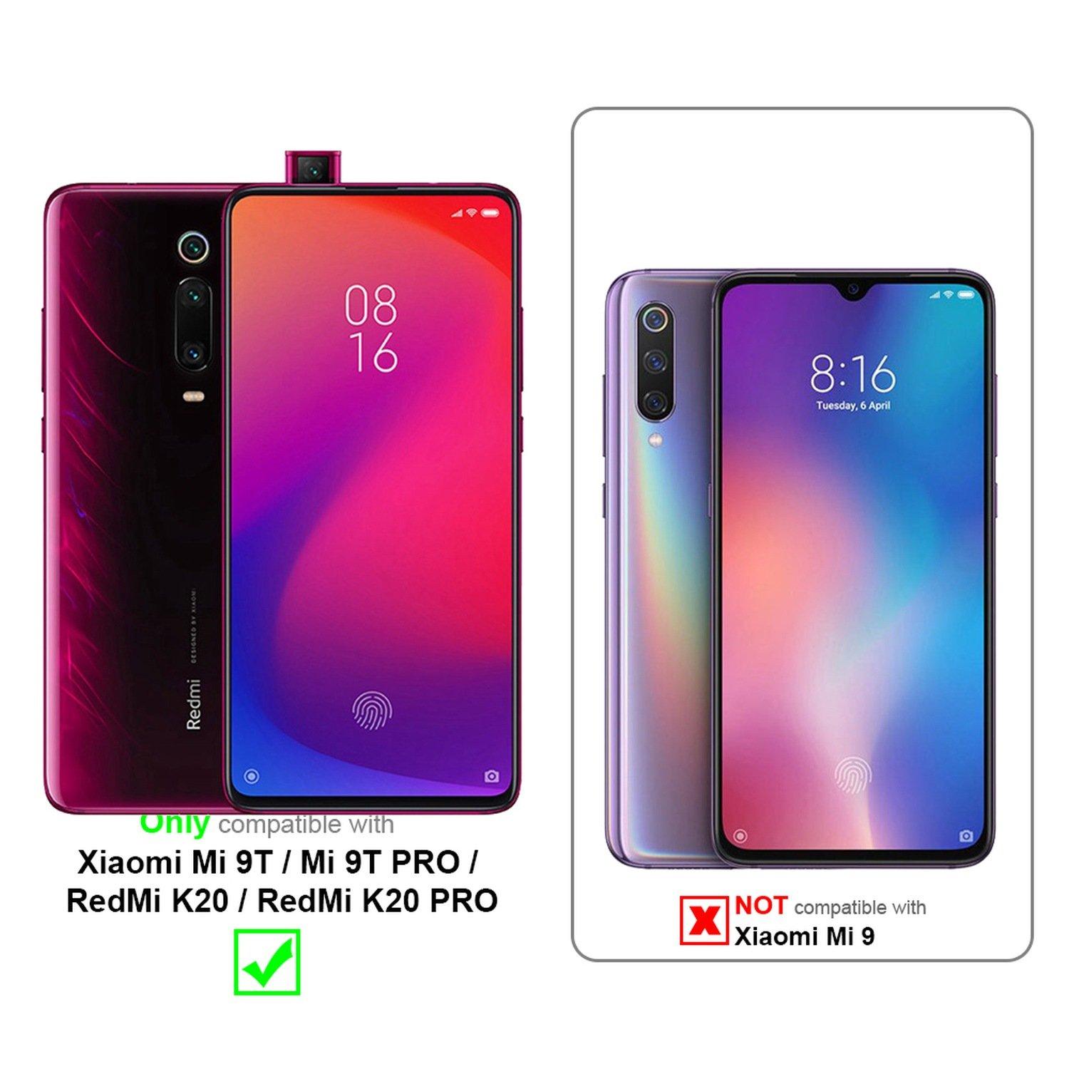 Cadorabo  Hülle für Xiaomi Mi 9T / Mi 9T PRO / RedMi K20 / RedMi K20 PRO Standfunktion, Kartenfach 