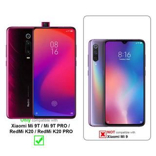 Cadorabo  Hülle für Xiaomi Mi 9T / Mi 9T PRO / RedMi K20 / RedMi K20 PRO Standfunktion, Kartenfach 