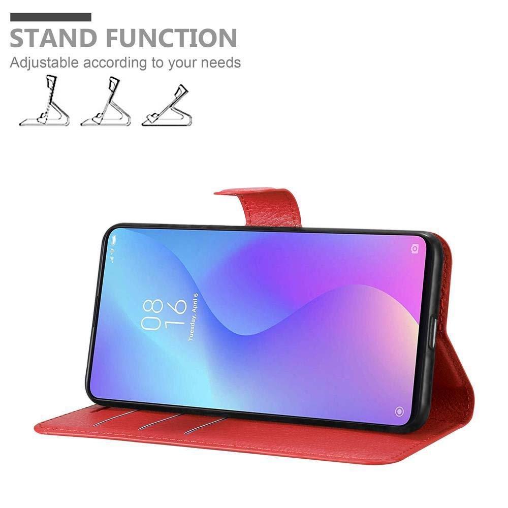 Cadorabo  Hülle für Xiaomi Mi 9T / Mi 9T PRO / RedMi K20 / RedMi K20 PRO Standfunktion, Kartenfach 