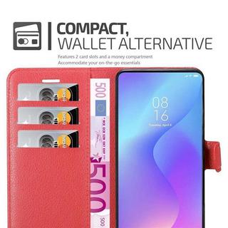 Cadorabo  Hülle für Xiaomi Mi 9T / Mi 9T PRO / RedMi K20 / RedMi K20 PRO Standfunktion, Kartenfach 