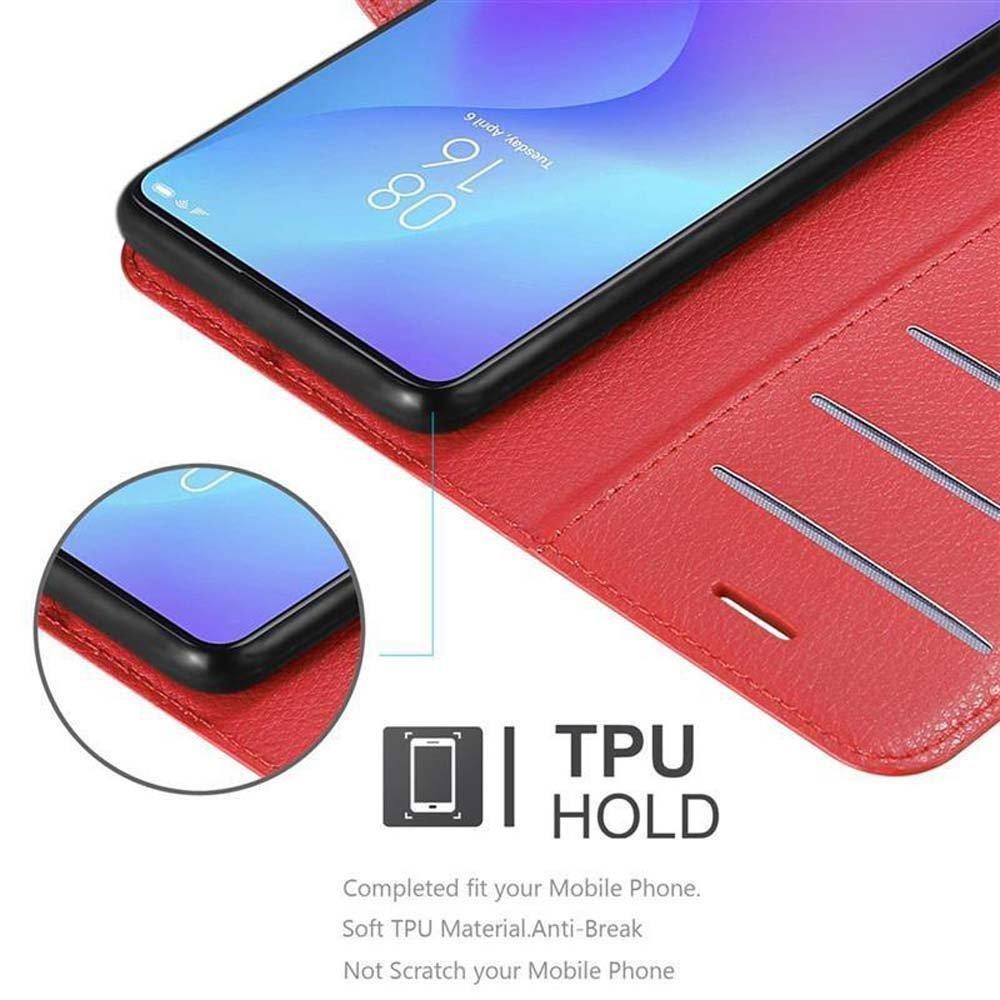 Cadorabo  Hülle für Xiaomi Mi 9T / Mi 9T PRO / RedMi K20 / RedMi K20 PRO Standfunktion, Kartenfach 