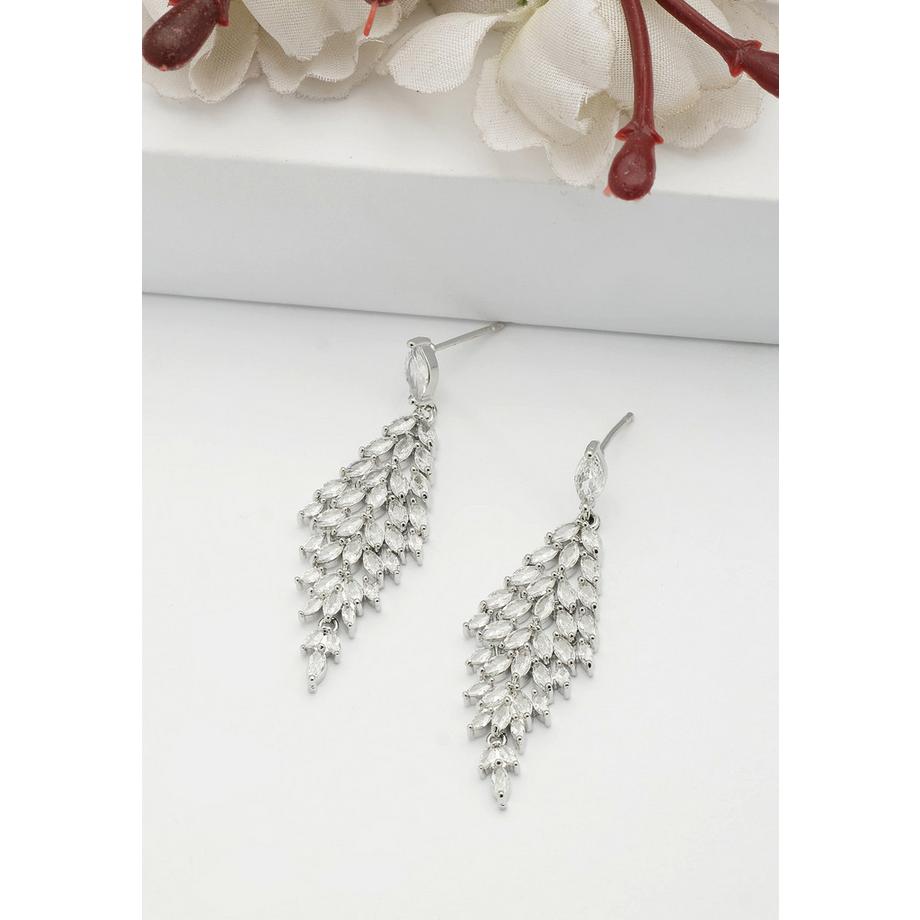 AVANT-GARDE PARIS  Diamant-Tautropfen-Ohrringe 