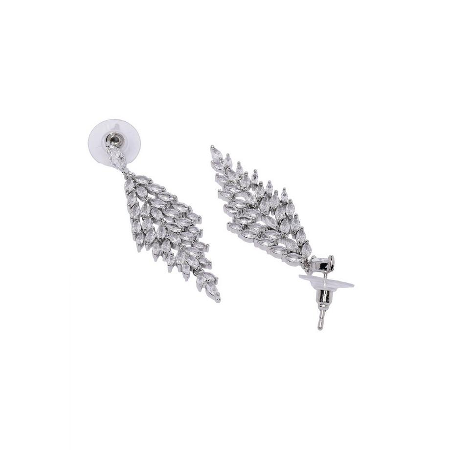 AVANT-GARDE PARIS  Diamant-Tautropfen-Ohrringe 