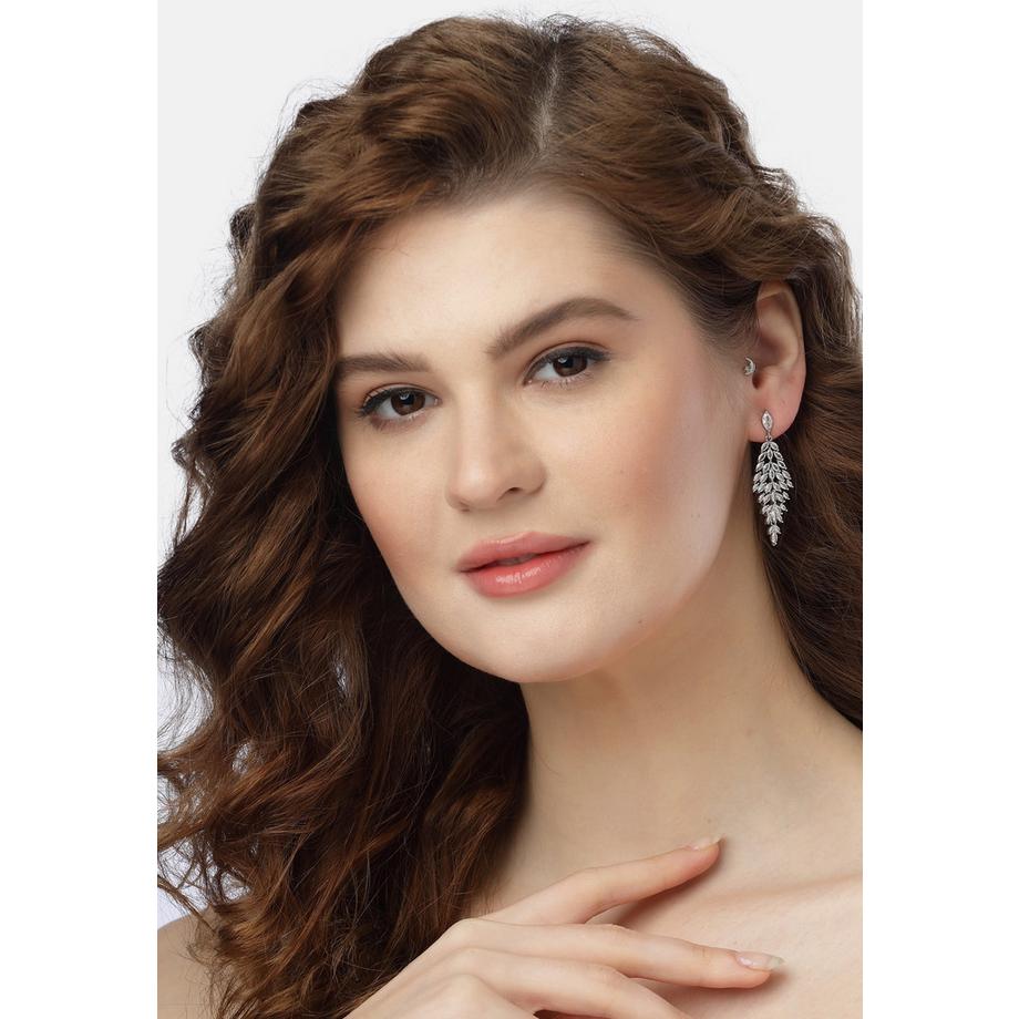 AVANT-GARDE PARIS  Diamant-Tautropfen-Ohrringe 