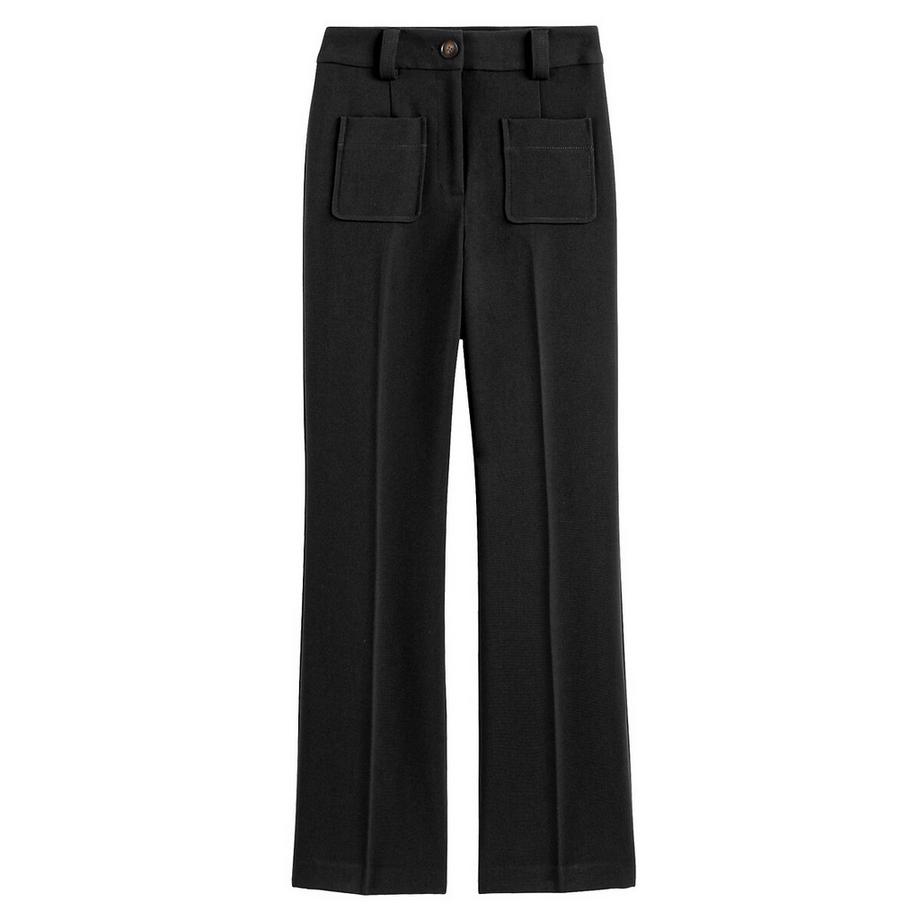 La Redoute Collections Pantaloni a zampa Signature  