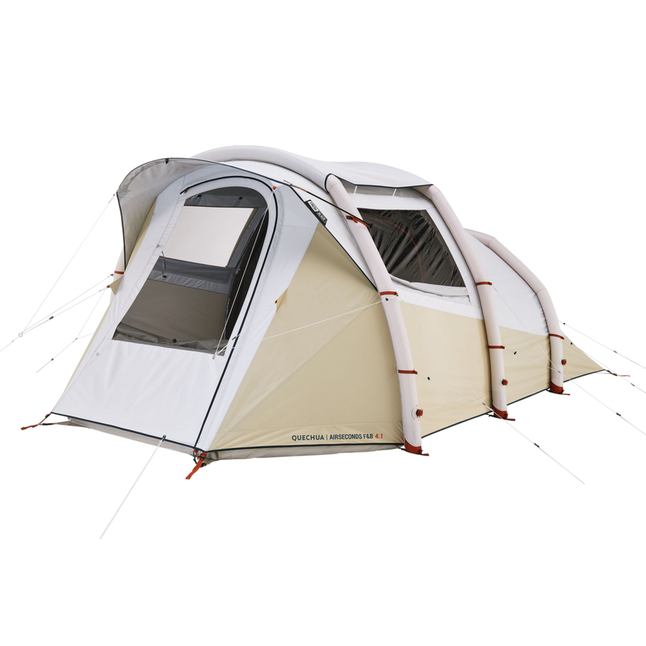 QUECHUA  Zelt - AIR SECONDS 4 1 FB 