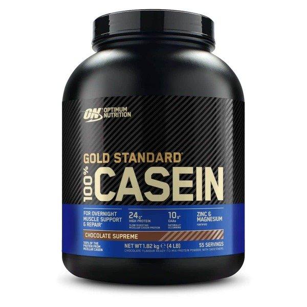 GladiatorFit  Gold Standard 100% Casein 1,82 kg Optimum Nutrition | Cioccolato 