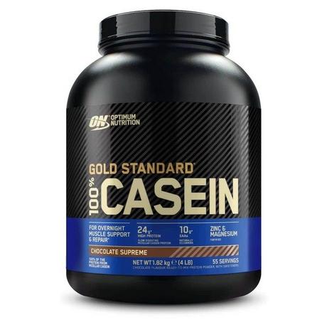 OLIMP NUTRITION  Gold Standard 100% Caséine 1.82kg Optimum Nutrition | Chocolat 