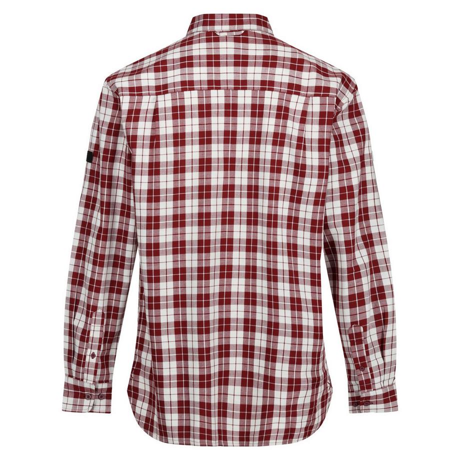 Regatta Lance Camicia a Quadri Maniche Lunghe  