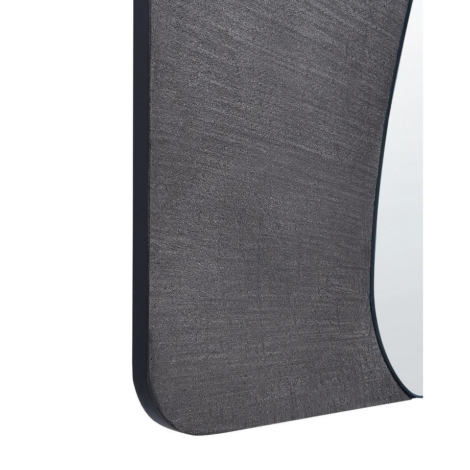 Beliani Specchio en Fibra a media densità (MDF) Industriale ORMES  