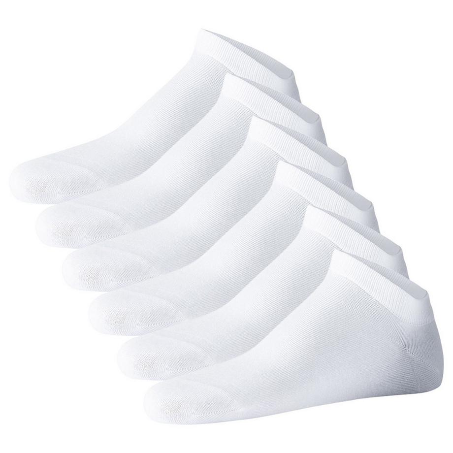 Socken  6er Pack-Unisex premium essential organic cotton Sneaker 6p