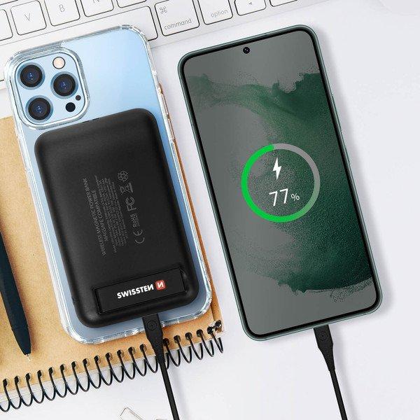 SWISSTEN  Pack Powerbank + Cover iPhone 13 Pro 