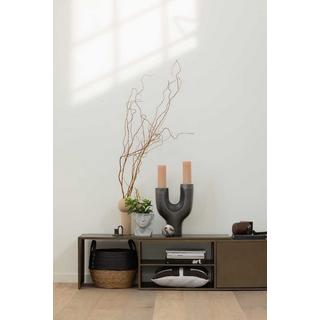 mutoni Mobiletto TV Jone in metallo ottone anticato 160  