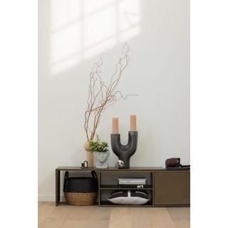 mutoni Mobiletto TV Jone in metallo ottone anticato 160  