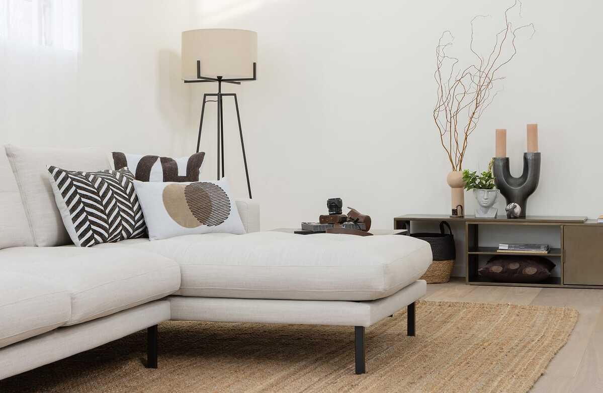 mutoni Mobiletto TV Jone in metallo ottone anticato 160  