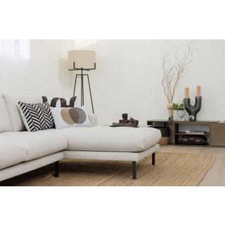 mutoni Mobiletto TV Jone in metallo ottone anticato 160  