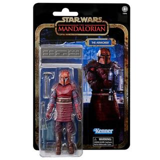 Hasbro  Star Wars Le Mandalorien L'Armurier Figurine vintage 15cm 