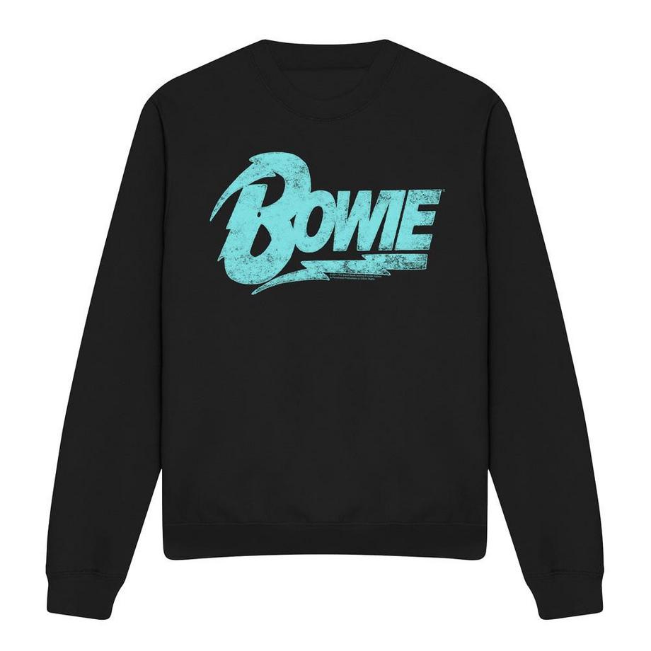 David Bowie Logo Imprimé Sweatshirt  
