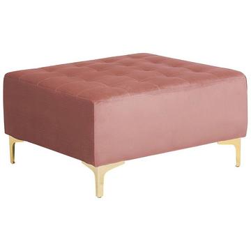 Ottoman en Velours Moderne ABERDEEN