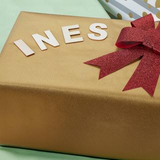 B2X jeu de lettres en bois avec 208 pièces naturelles  