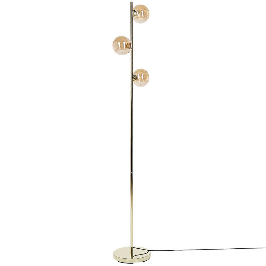 Beliani Lampadaire en Acier  RAMIS  