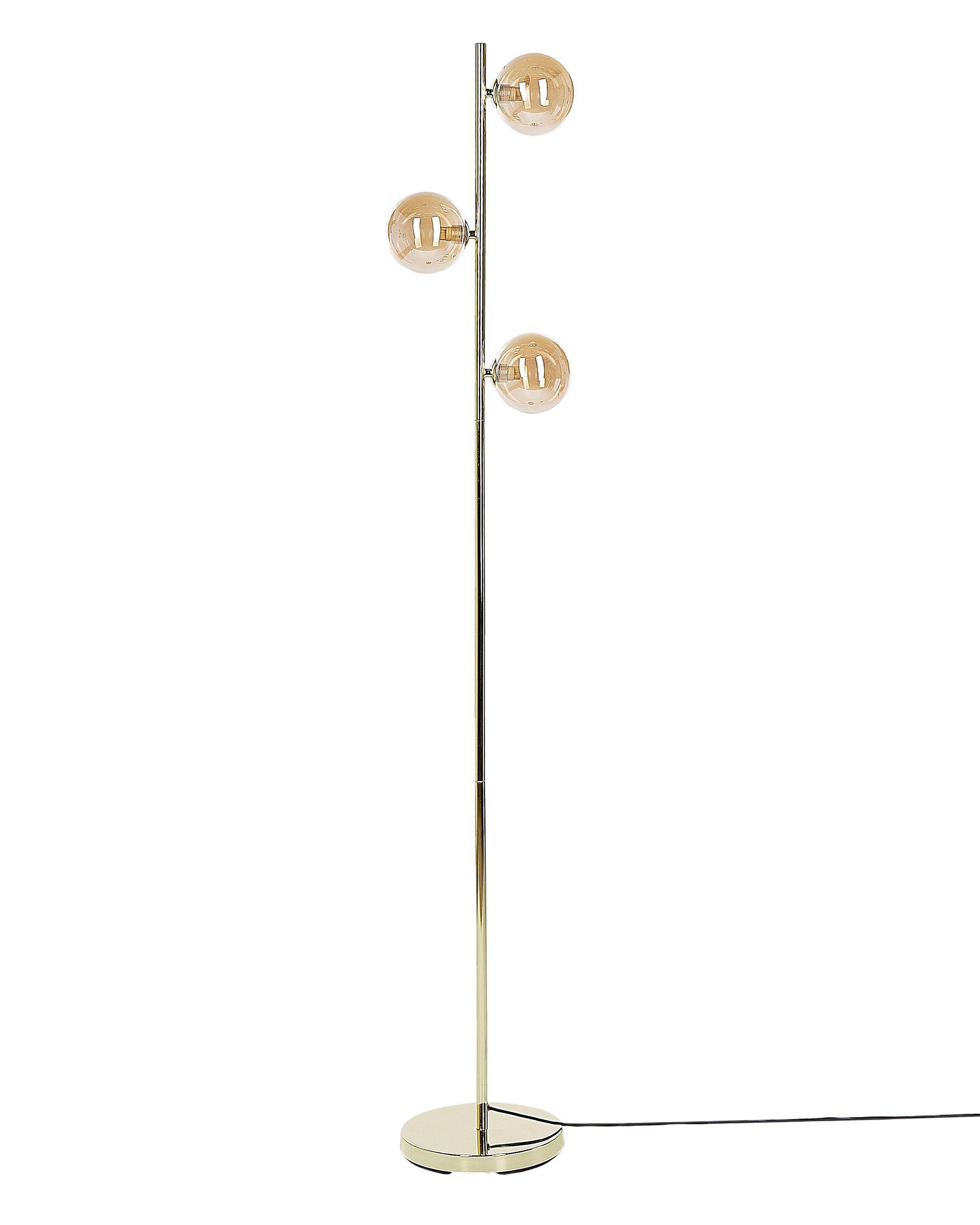 Beliani Lampadaire en Acier Glamour RAMIS  