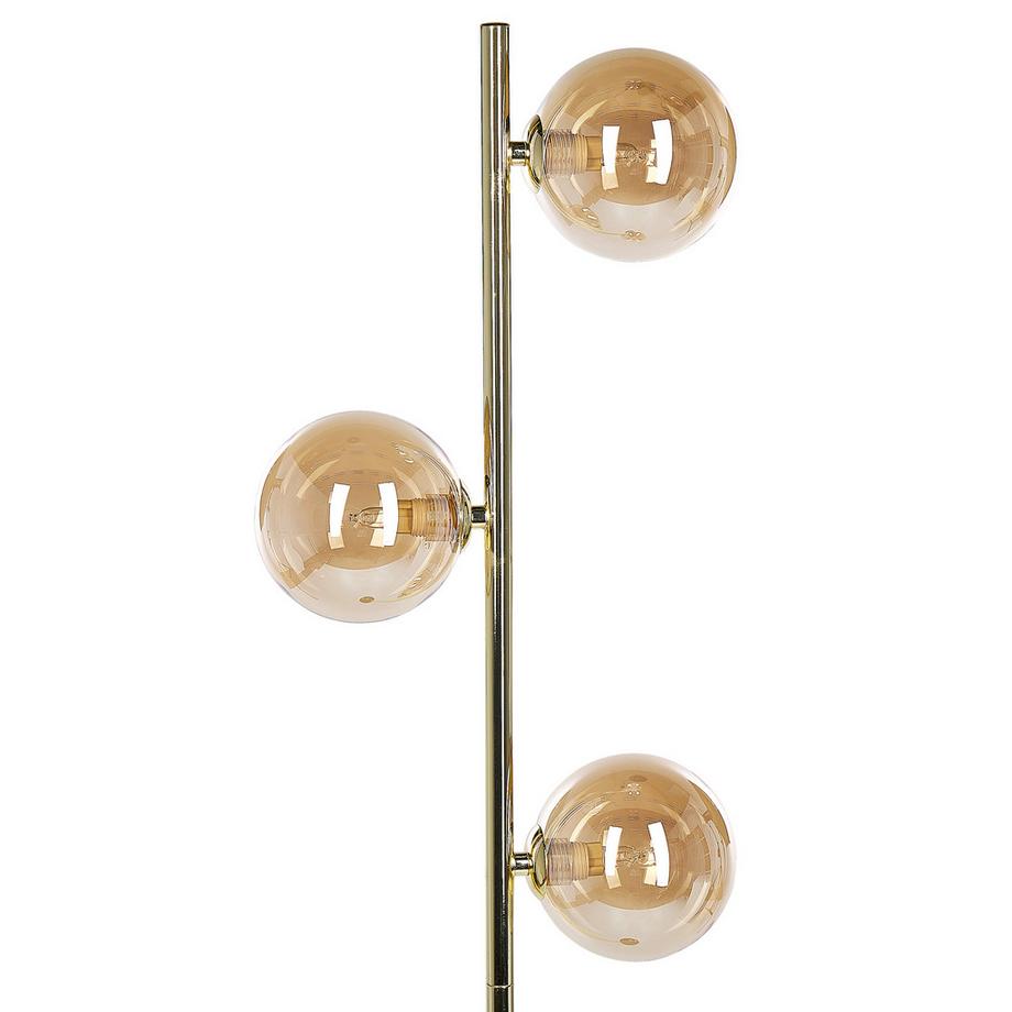 Beliani Lampadaire en Acier  RAMIS  
