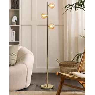 Beliani Lampadaire en Acier Glamour RAMIS  