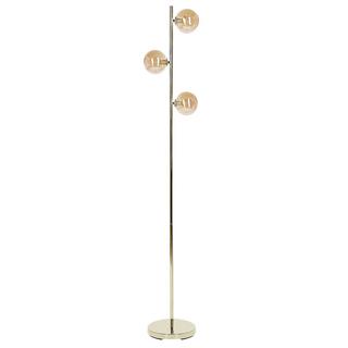 Beliani Lampadaire en Acier Glamour RAMIS  