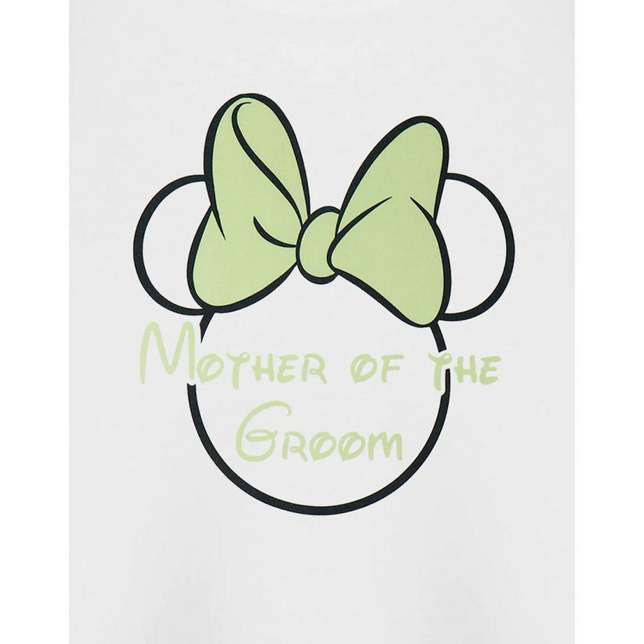 Disney  Mother Of The Groom Hen Party TShirt  , kurzärmlig 