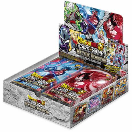 Bandai  Mythic Booster MB01 Booster Display - 1st Edition - Dragon Ball Super Card Game - EN 