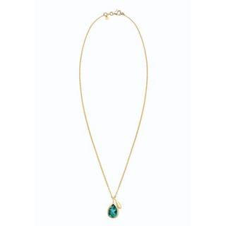 Elli  Collier Drop Quartz Vert 