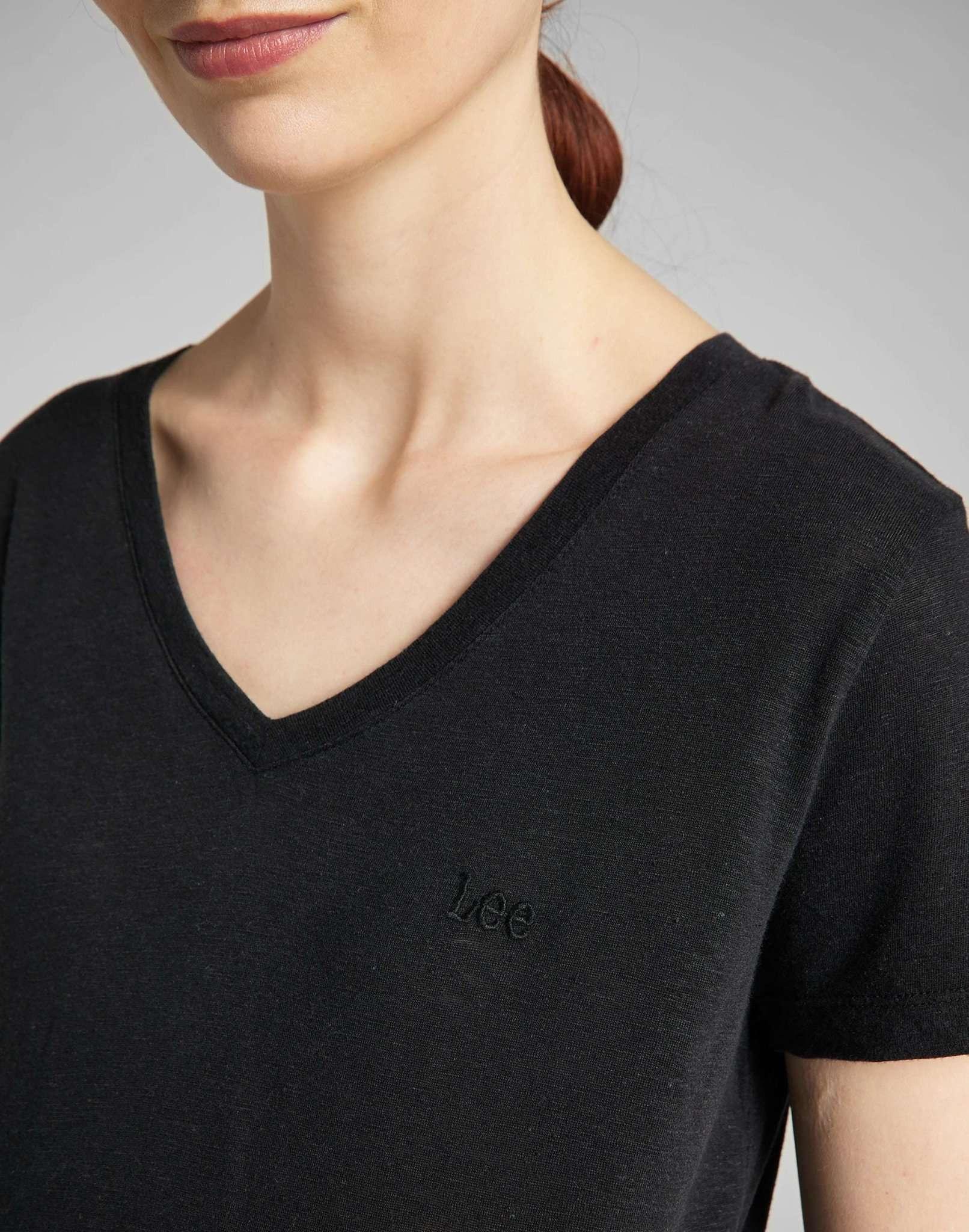 Lee  T-Shirt V Neck 
