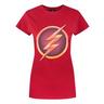 Flash Tshirt à logo  Rouge Bariolé