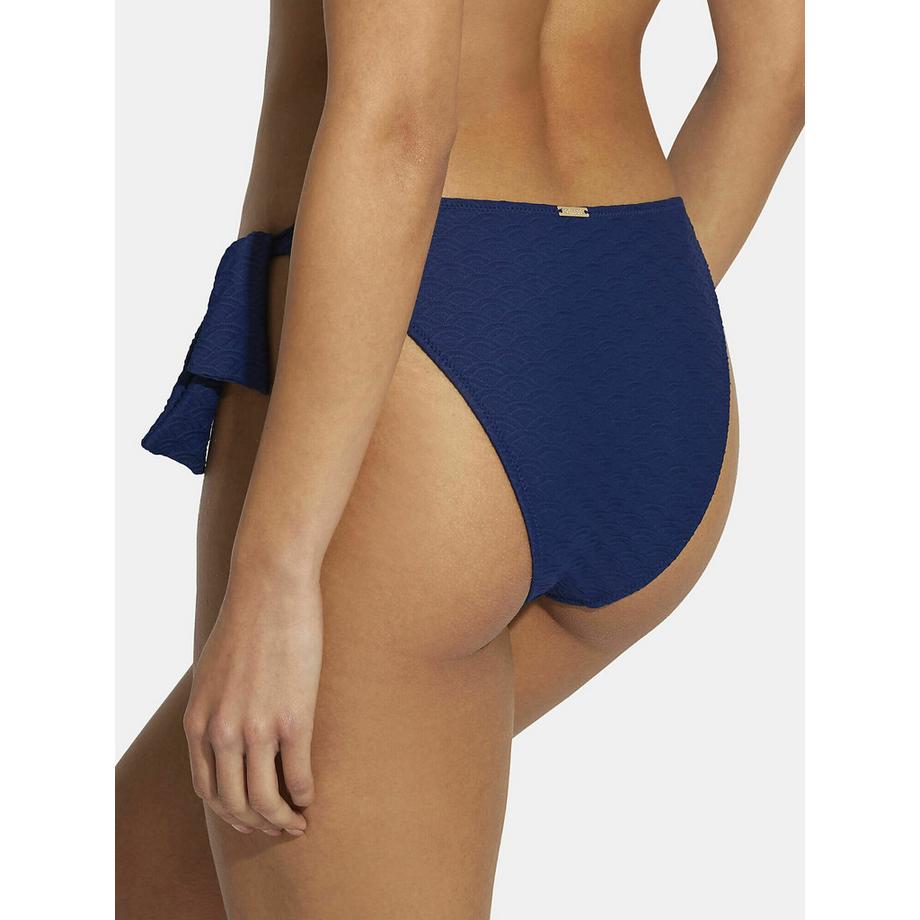 Selmark Sicilia Bikinistrumpf mit niedrigem Bund und Rüschen  