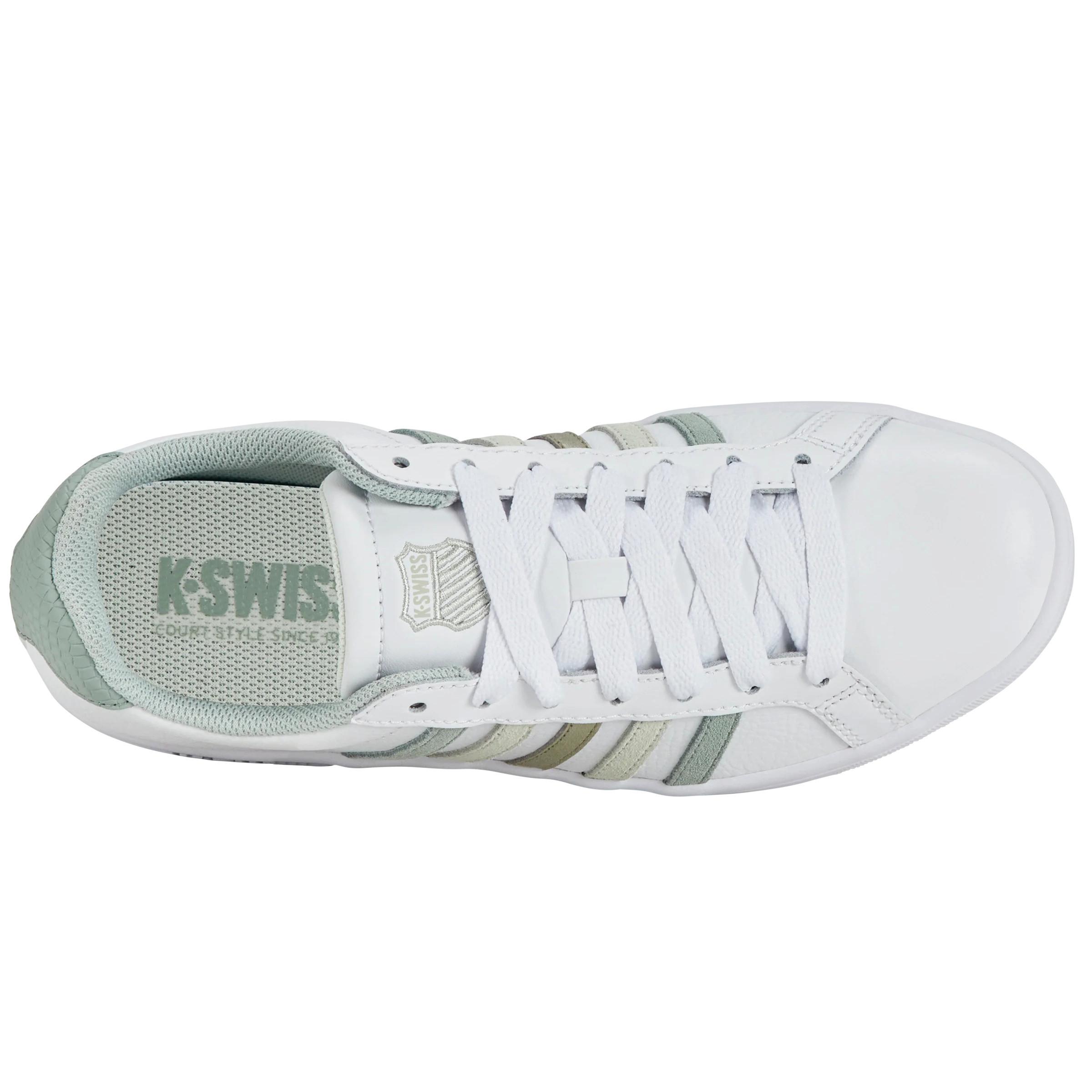 K-Swiss  kurze turnschuhe tiebreak 