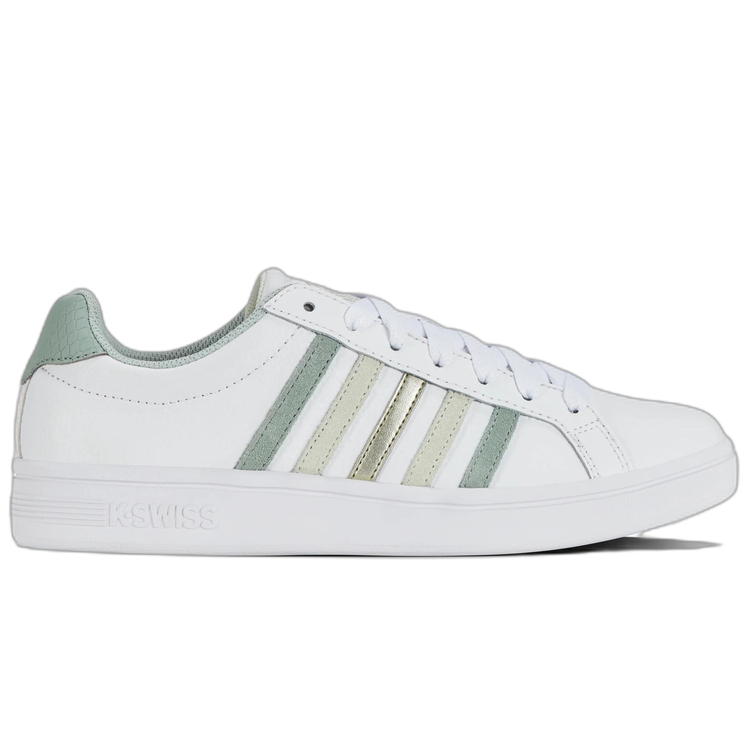 K-Swiss  kurze turnschuhe tiebreak 