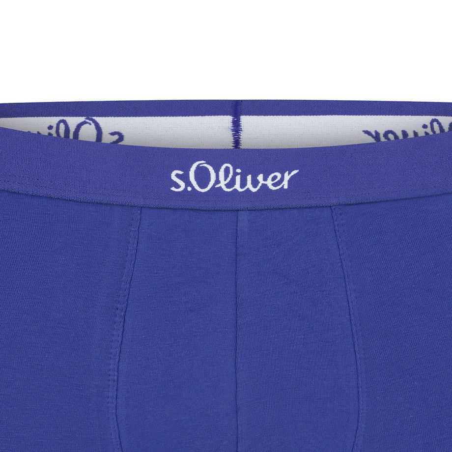 s. Oliver 6er Pack Basic Retro Shorts  