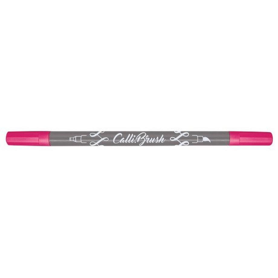 Online ONLINE Callibrush Pen Double Tip 2mm 19056/6 Fluo Pink  