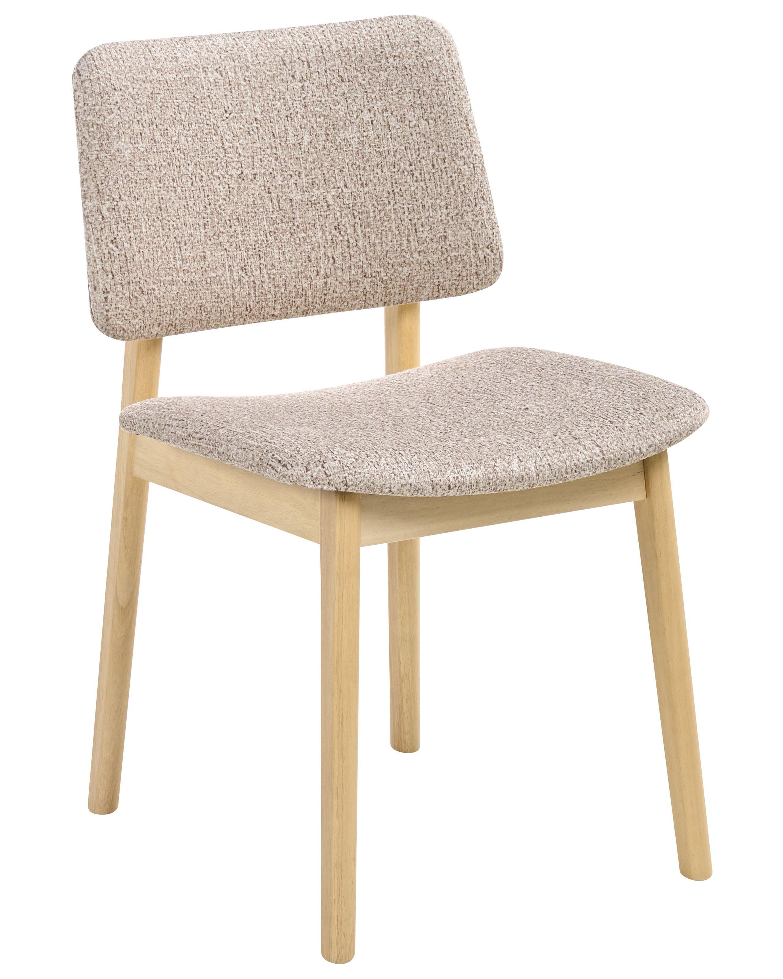 Beliani Set di 2 sedie da pranzo en Bouclé Scandinavo BLANE  