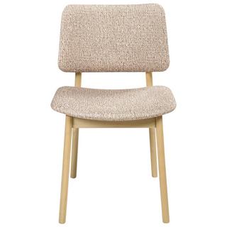 Beliani Set di 2 sedie da pranzo en Bouclé Scandinavo BLANE  