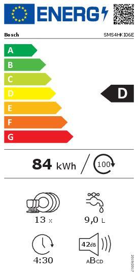 Bosch SMS4HKI06E  