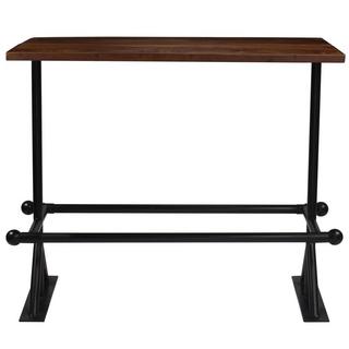 VidaXL Table de bar bois  