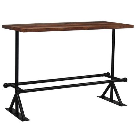 VidaXL Table de bar bois  