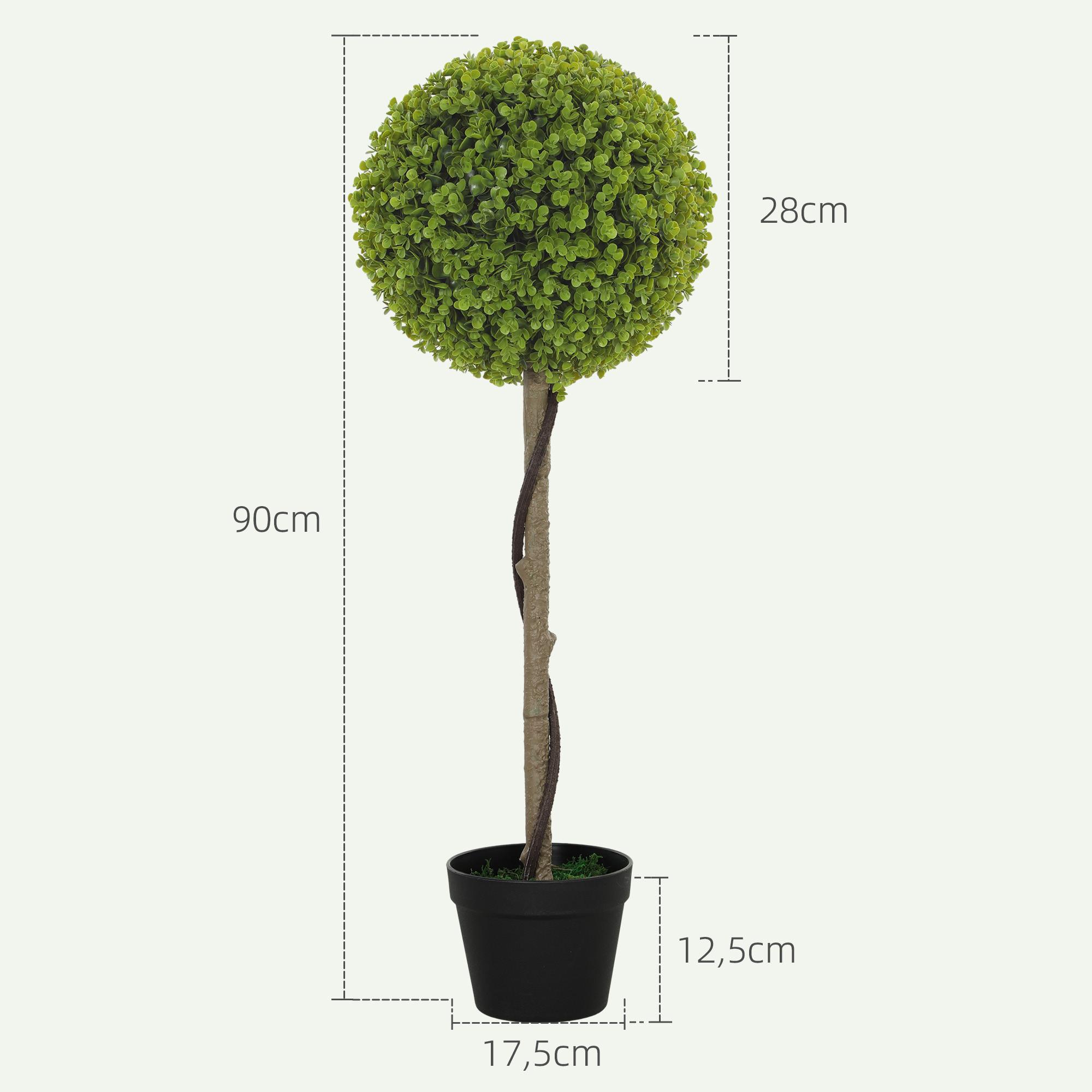 HOMCOM plante artificielle  