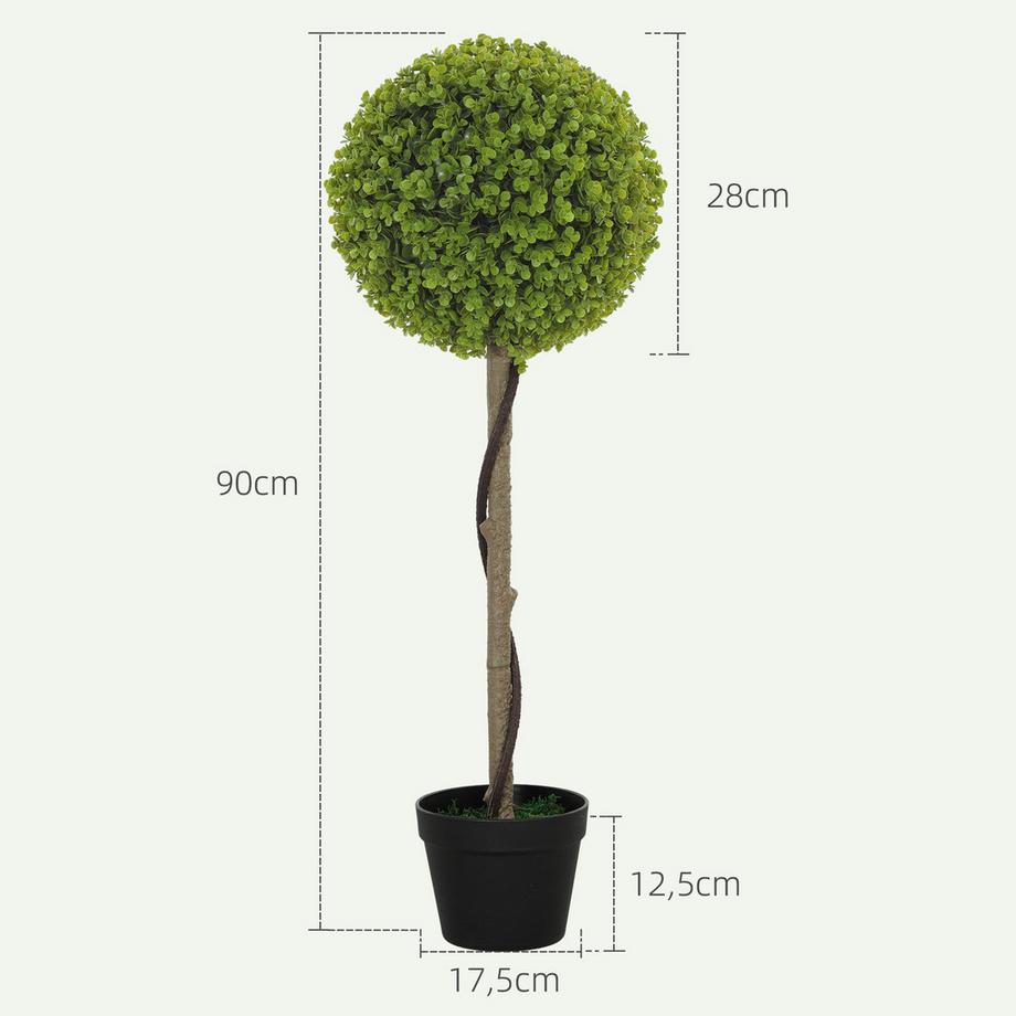HOMCOM plante artificielle  