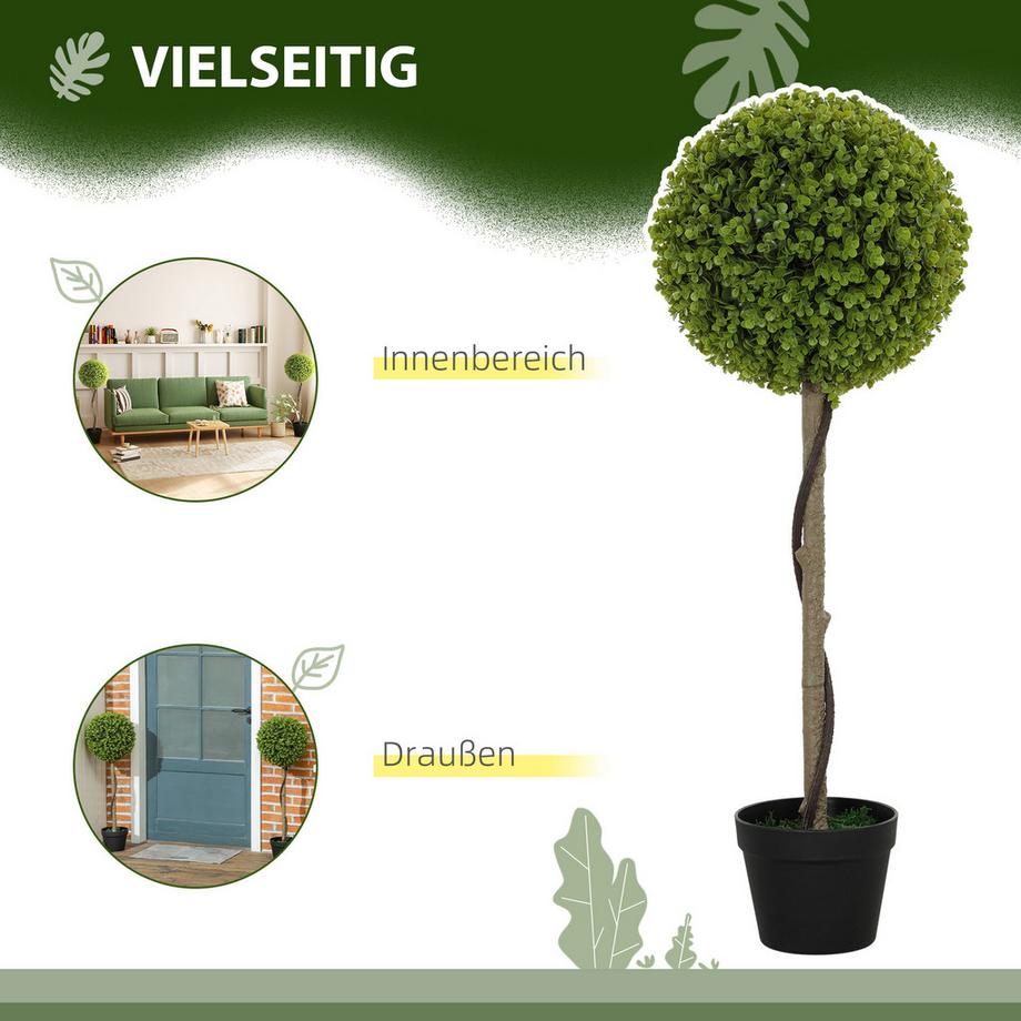 HOMCOM plante artificielle  