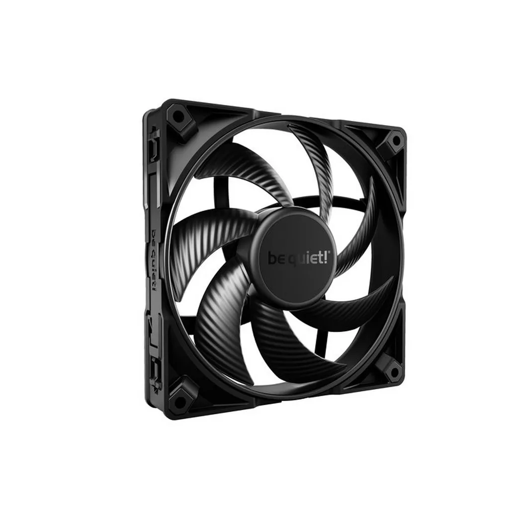 BE QUIET! - ! SILENT WINGS PRO 4 | 140mm PWM Case per computer Ventilatore 14 cm Nero 1 pz, 120X120X25M