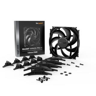 BE QUIET!  ! SILENT WINGS PRO 4 | 140mm PWM Case per computer Ventilatore 14 cm Nero 1 pz 