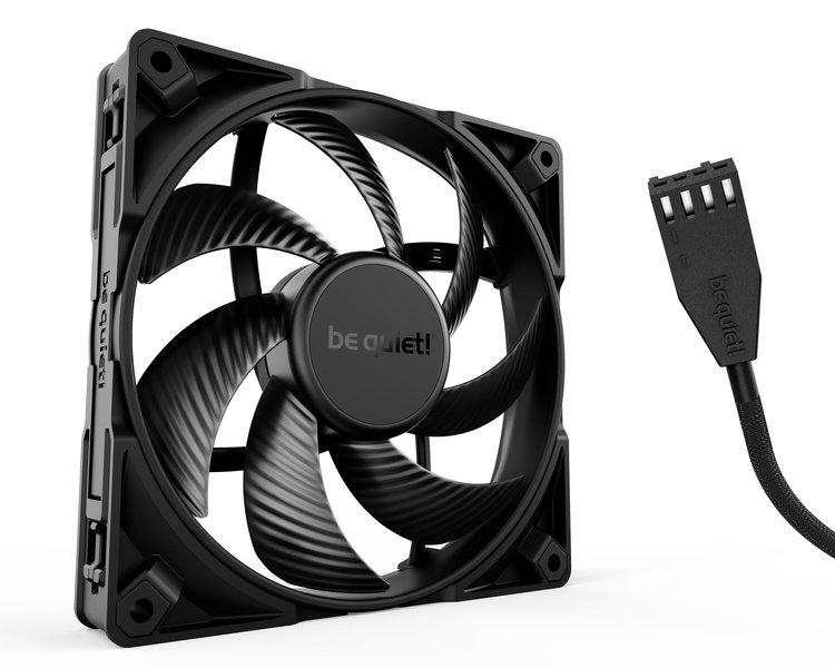 BE QUIET!  ! SILENT WINGS PRO 4 | 140mm PWM Boitier PC Ventilateur 14 cm Noir 1 pièce(s) 